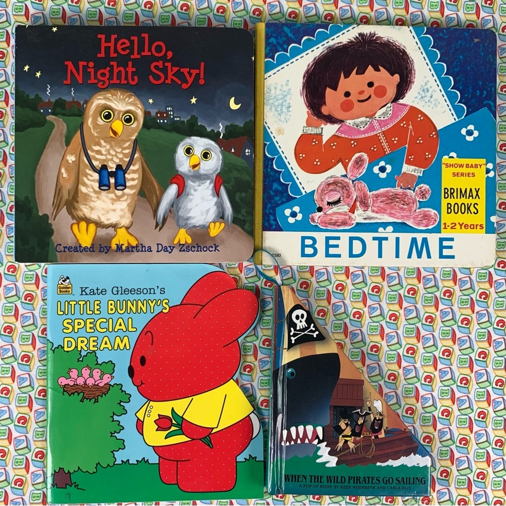 Children's Bedtime Storybook Set.